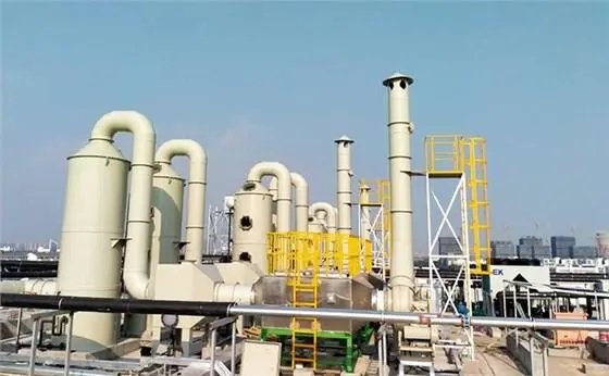 含氰廢氣處理方法