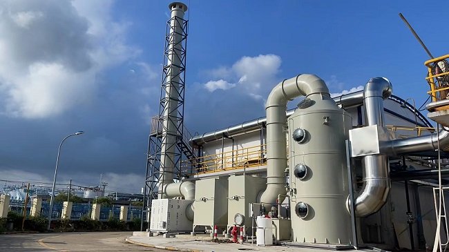 硅烷廢氣處理方法