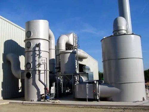 五金配件廢氣處理